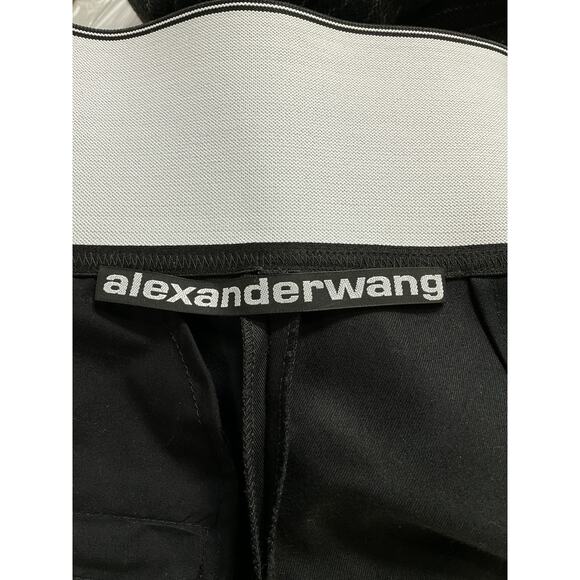 Alexander Wang 'Safari' Black Shorts Size 0 - Picture 4 of 5